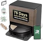 iRobot Roomba Max 707 Combo Robot Vacuum & Mop,175x More Suction, Extending Self-Cleaning Roller Mop, Multifunction Dock, 75 Day Self-Emptying, Hot Wash/Dry, AI Obstacle Avoidance, Ideal for Pet Hair