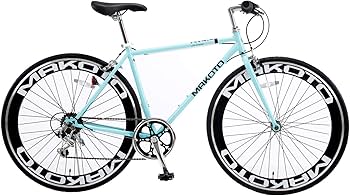 アイボリー スポーツバイク シマノ変速機 アイボリー スポーツバイク