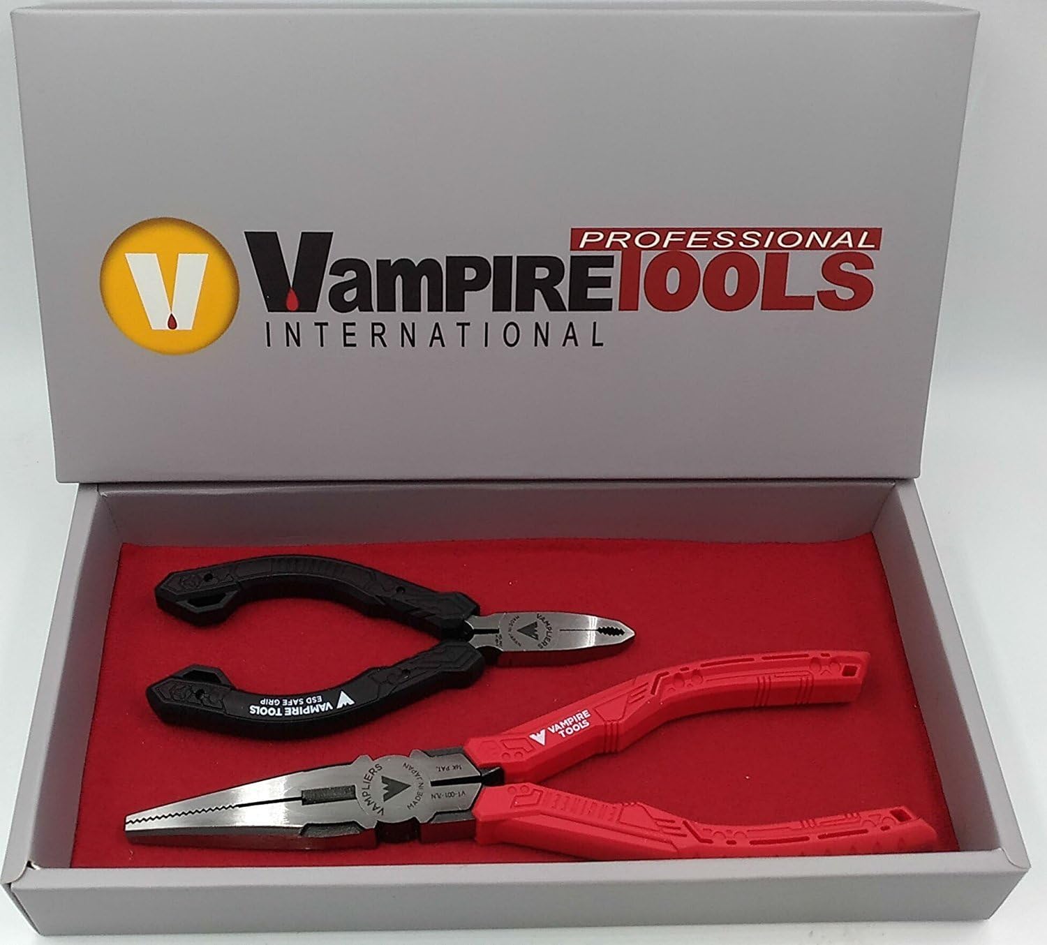 VamPLIERS Best Made Pliers! Screw Extraction Pliers 2PC remove