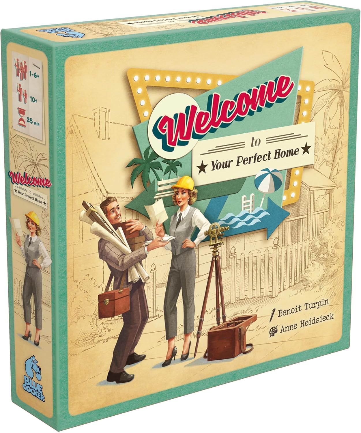 Lot Welcome Jeu De Base Nouvelle Edition 2025 + Extension Halloween/Lumières De Noel (Jeu Base + Halloween)
