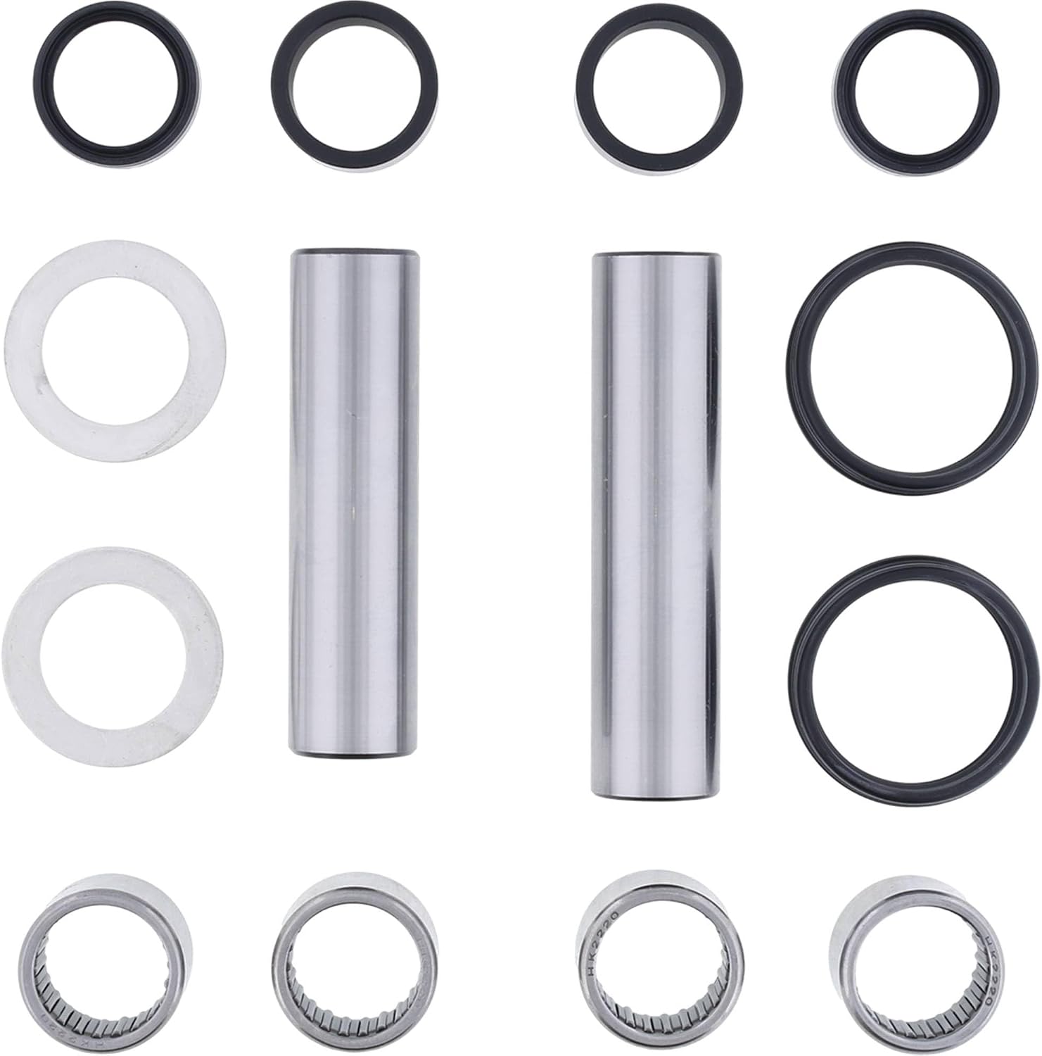 Swing Arm Bearing - Seal Kit Compatible with/Replacement for Yamaha Yfz450R 09-17, Yfz450X 10-11 28-1200