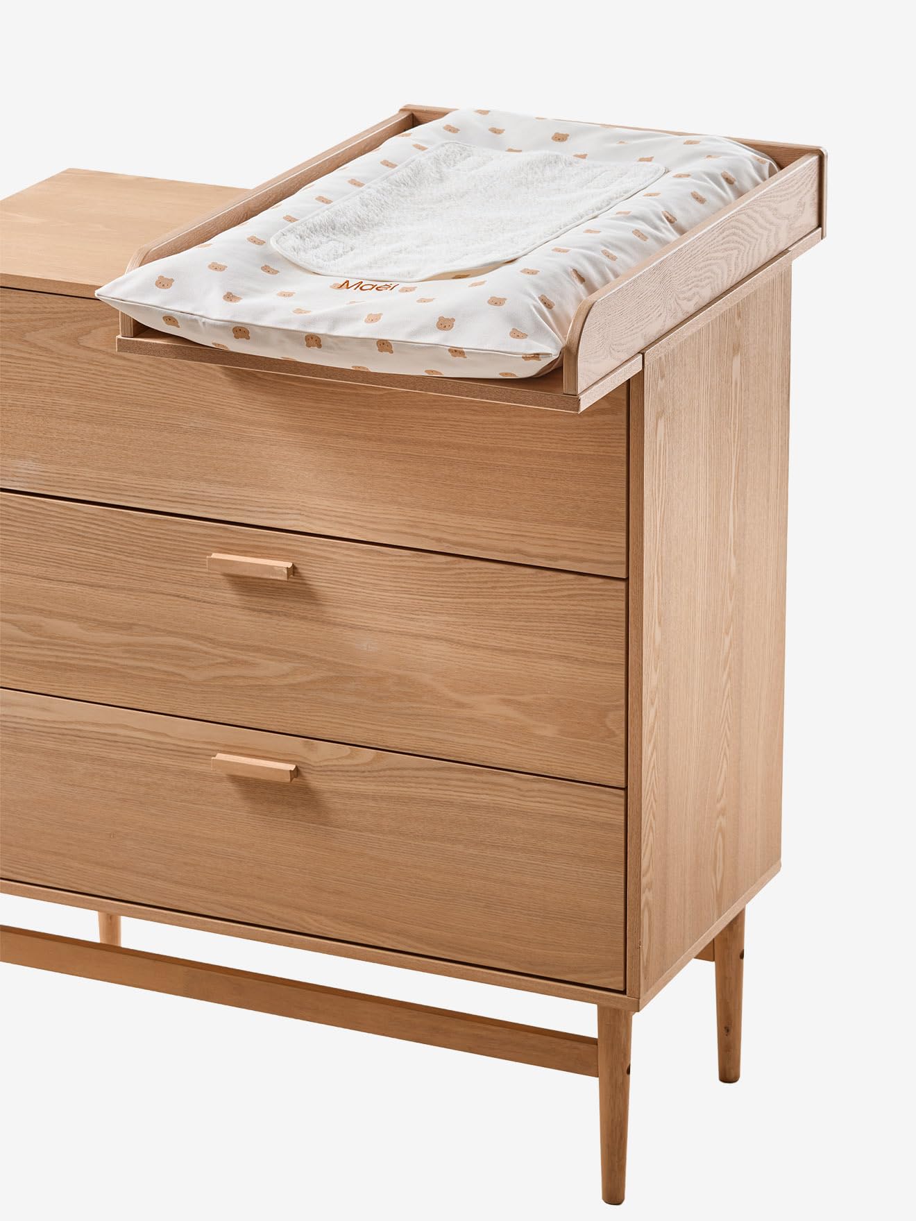 VERTBAUDET Plan À Langer Compatible Commode bois TU