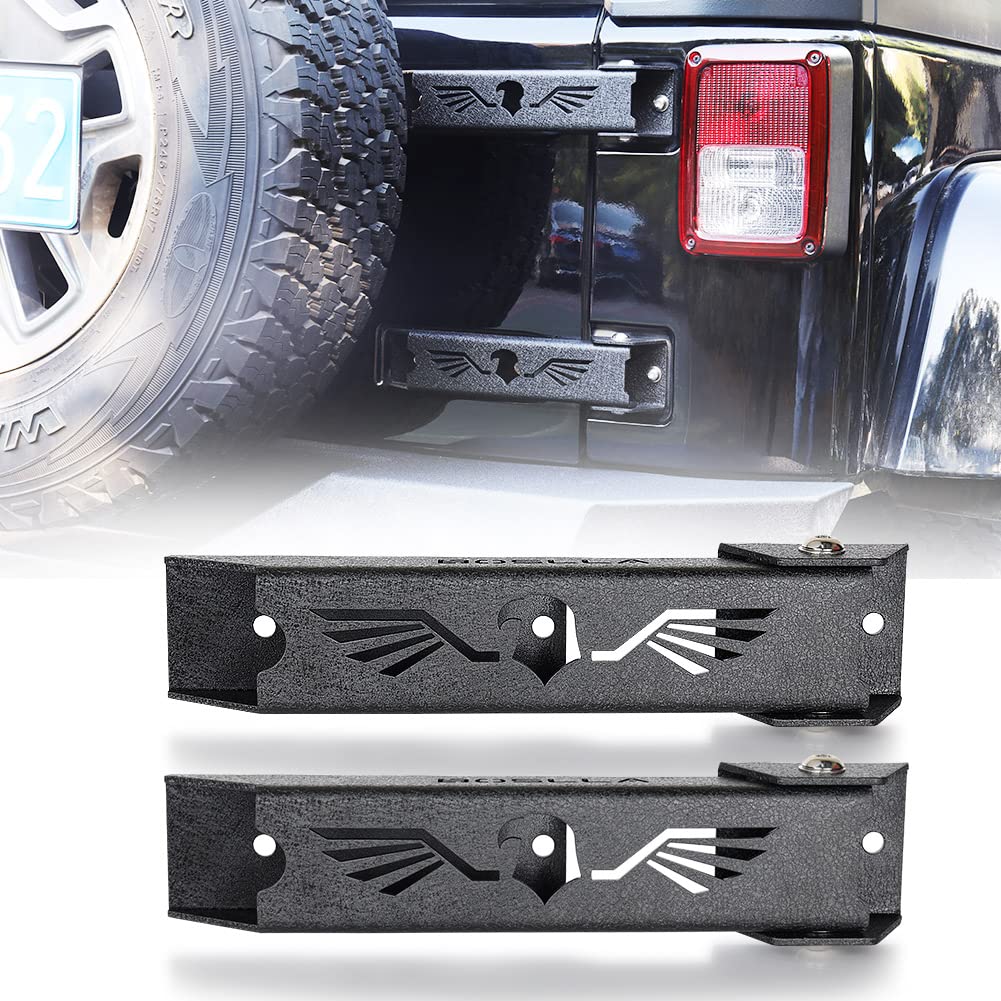 Buy Heavy Duty Tailgate Hinge Set Compatible with 20072018 Jeep