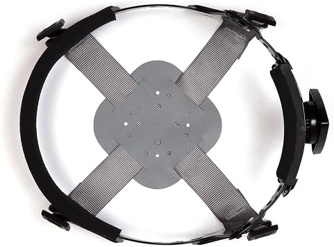 FITS ONLY Wet Works Imaging and Pyramex Ridgeline ONLY, Will NOT FIT Any Other Hard HAT Full Brim/Cap Style Replacement Ratcheting Suspension