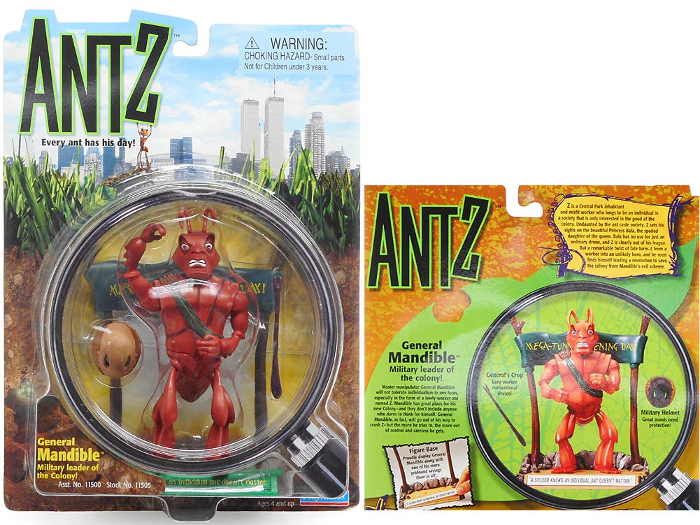 Amazon | アンツ アニメーション映画 フィギュア 5点コンプリート