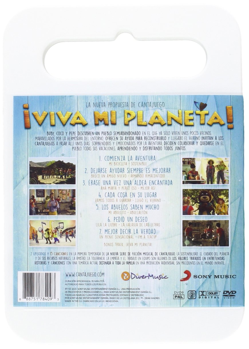 ¡Viva Mi Planeta! DVD