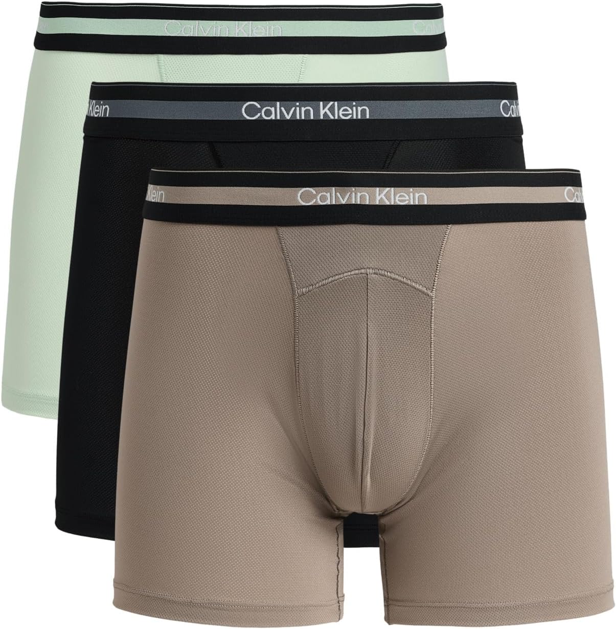 Calvin Klein Men's Icon Active Mesh 3-pack Boxer Brief