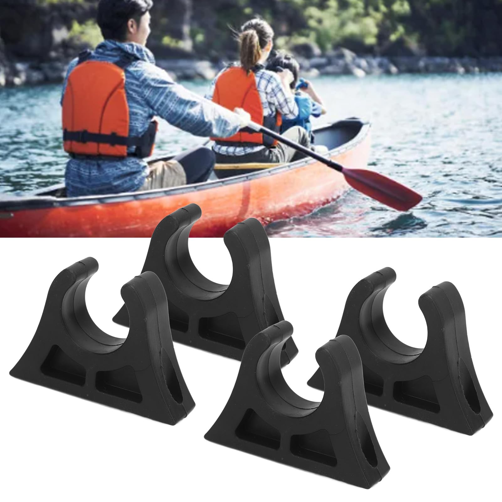 Porte-rames / Supports De Pagaie Pour Kayak Ou Canoë - Économie De Main-d'œuvre
