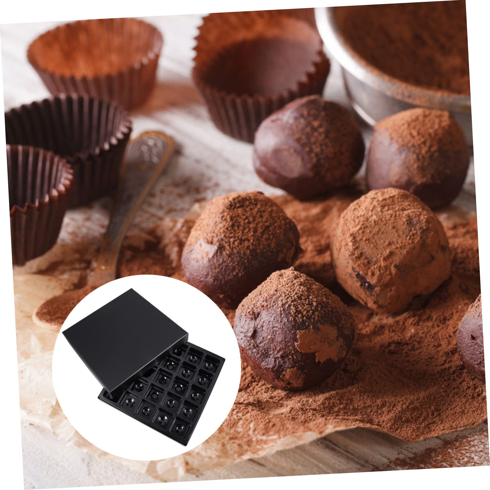 Healeved 10pezzi Scatola Per Cioccolatini Creativa e Elegante Perfetta Per Matrimoni Compleanni e Feste Scatola Premium Per Confezionare Dolci e Regali Speciali