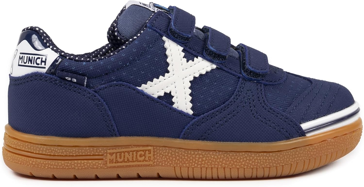 Munich Unisex Children's G-3 Kid VCO 452 Trainers