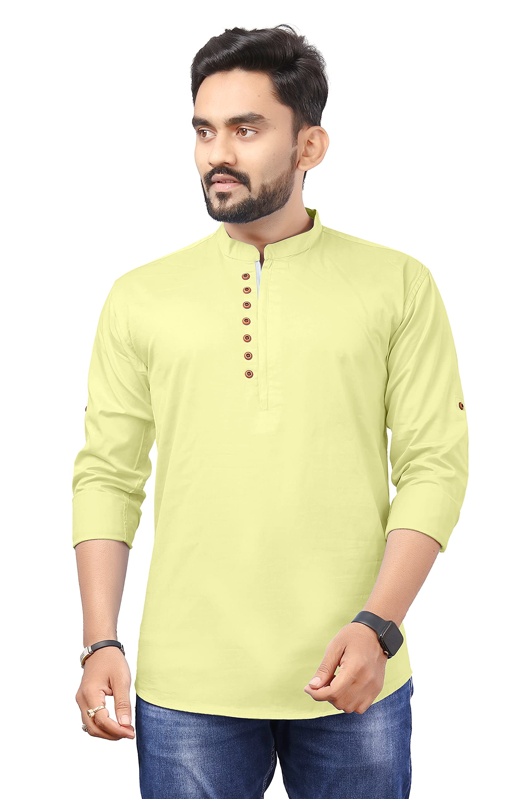 r creation Cotton Kurta Shirt-picture-48