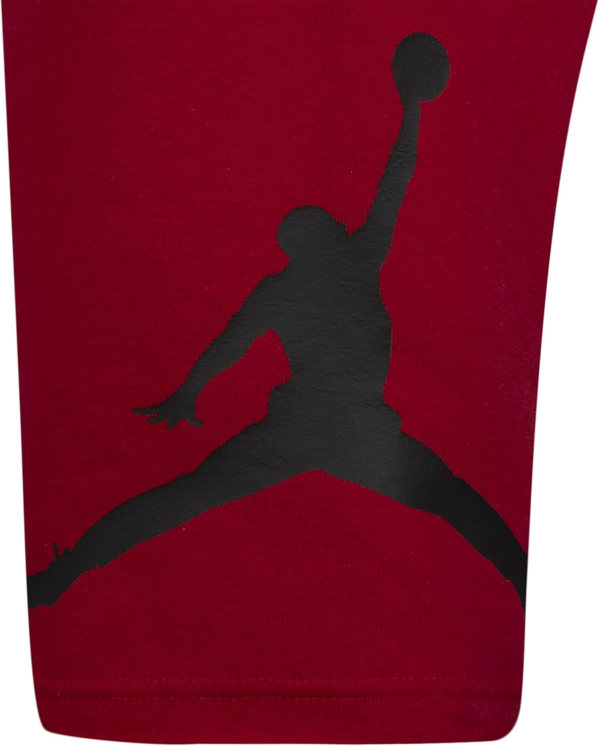 Jordan Boy's Dri-FIT Shorts (Big Kids) Gym Red LG (14-16 Big Kid)