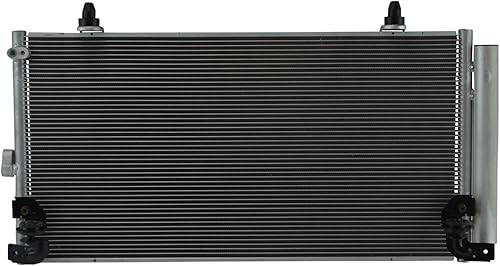 Miniatura 133 de TRQ Secador de receptor de condensador de aire acondicionado compatible con Volvo XC90 2016-2021