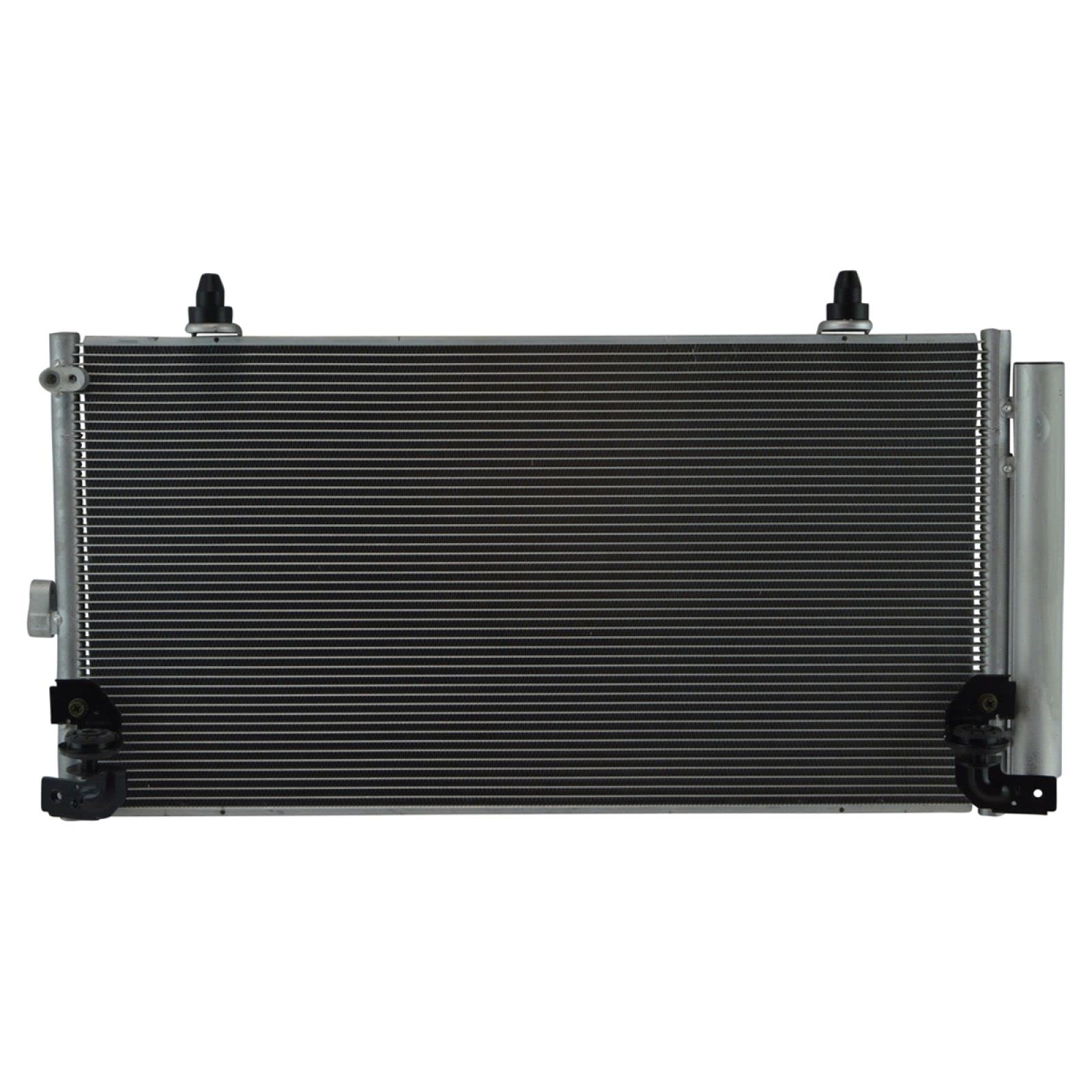 TRQ AC Condenser A/C Air Conditioning with Receiver Drier Compatible with Legacy Outback-image-42