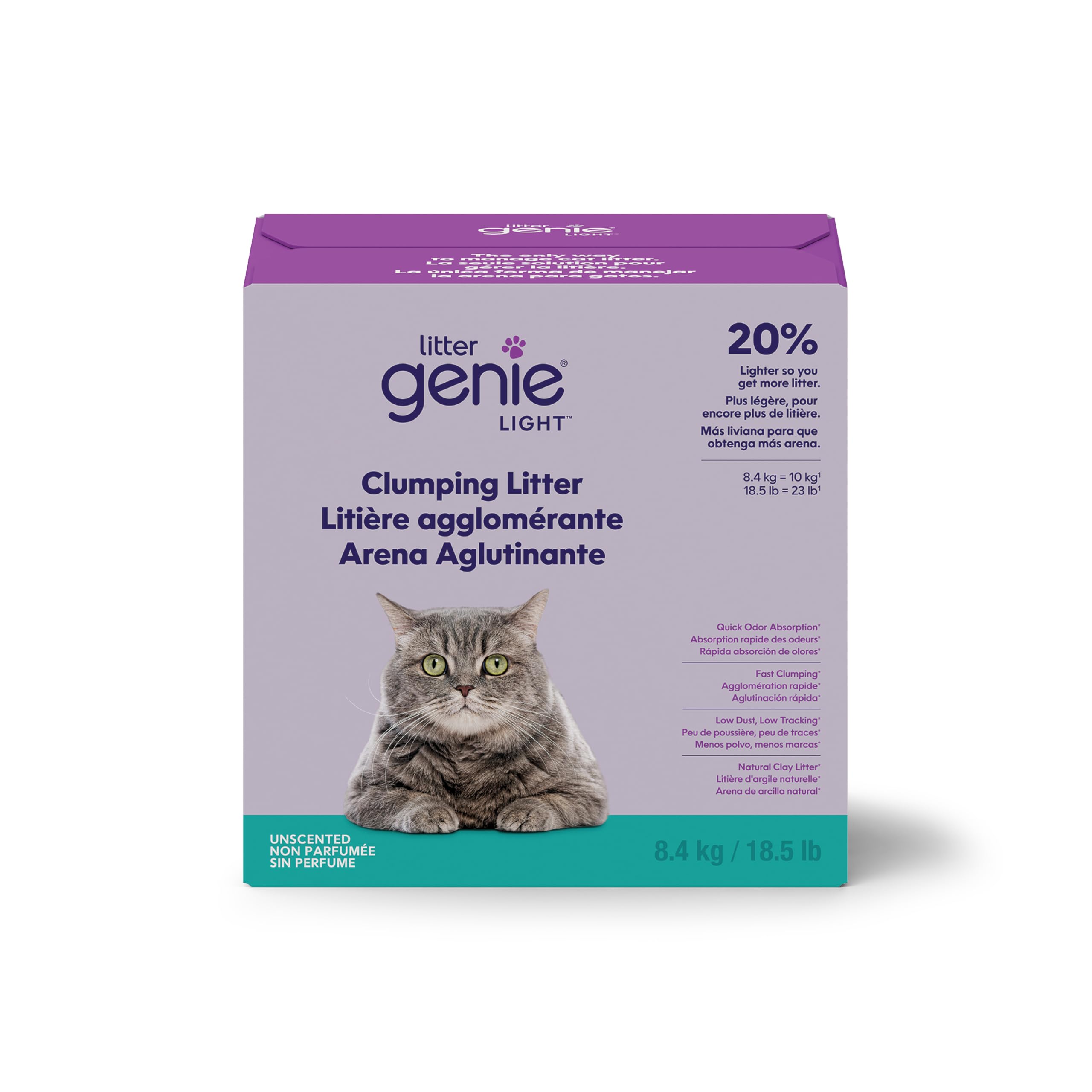 Litter Genie Light Clumping Cat Litter