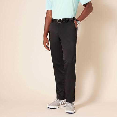 Miniatura 6 de Tienda Essentials Pantalón de golf elástico de corte ajustado para hombre