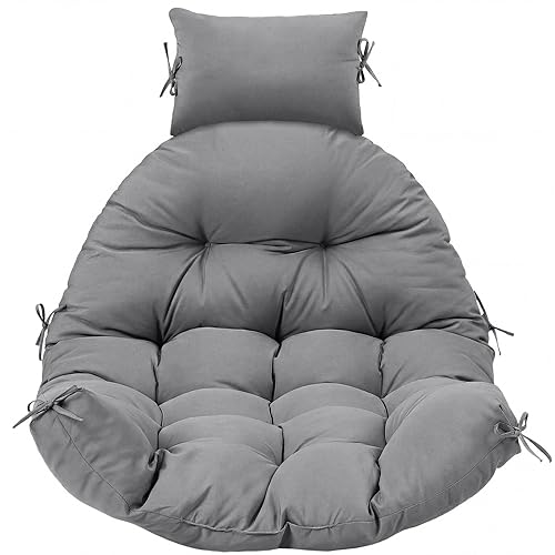 Tudomro Waterproof Egg Chair Cushion with Pillow Filling 2.58 kg