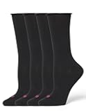 womens Jeans Sock Crew 4 Pair Pack
