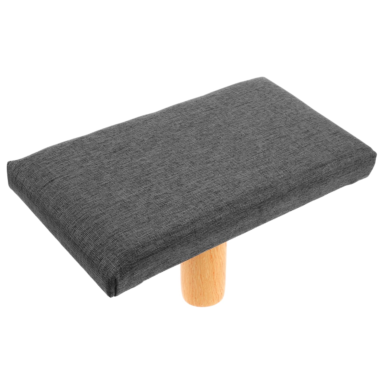 Banco de madera para yoga y meditación con cojín ergonómico para arrodillarse