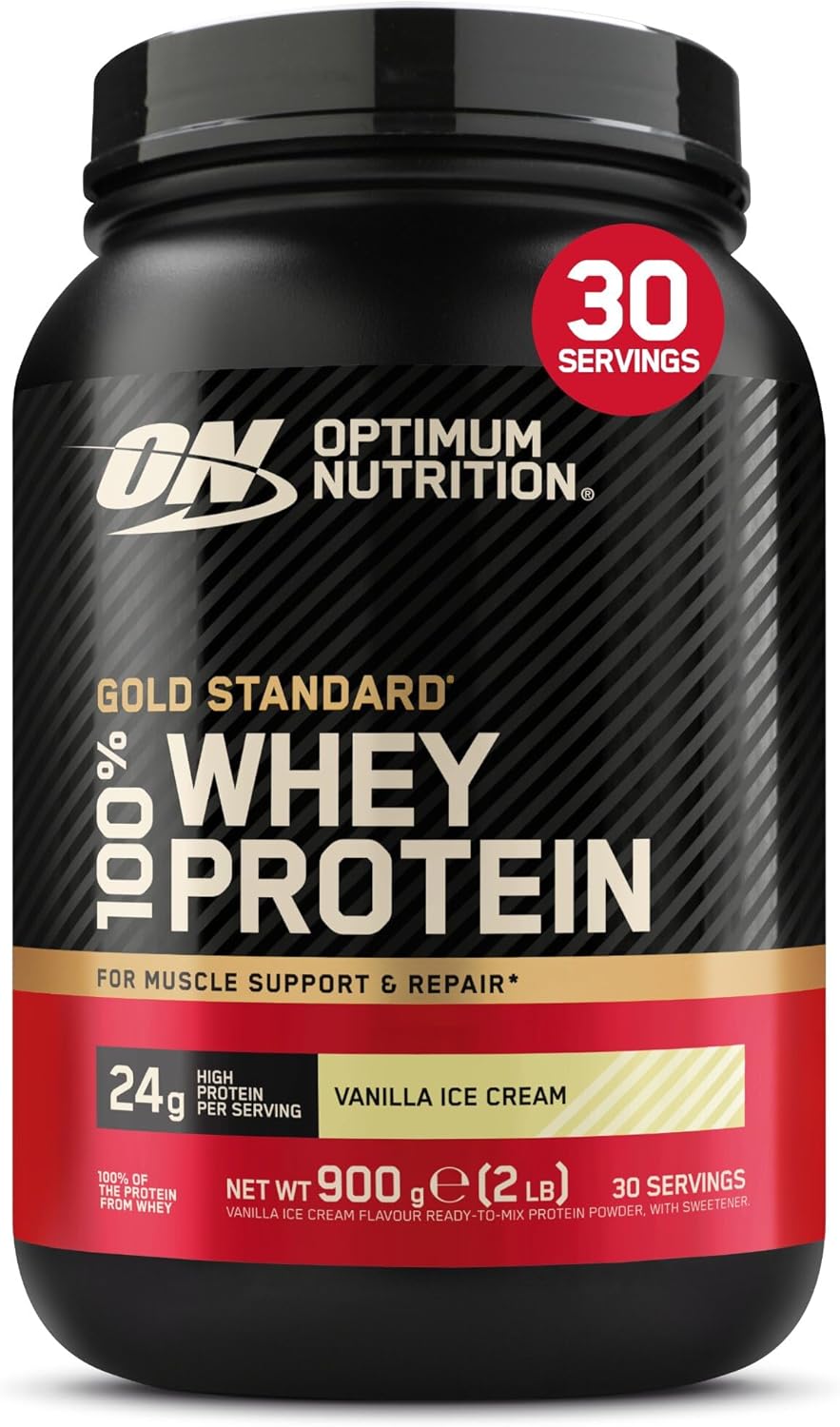 ON Gold Standard Whey Vanille 900g