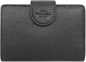COACH　コーチ　CP417　二つ折り財布　リファインド　ペブル　レザー COACH コーチ CP417 二つ折り財布 リファインド ペブル レザー