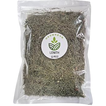 LENITH Dried Korean Pine Needles Tea/Herbal Tea Leaves, Naturally Sourced, No Artificial Additives_8.8 oz 250g
