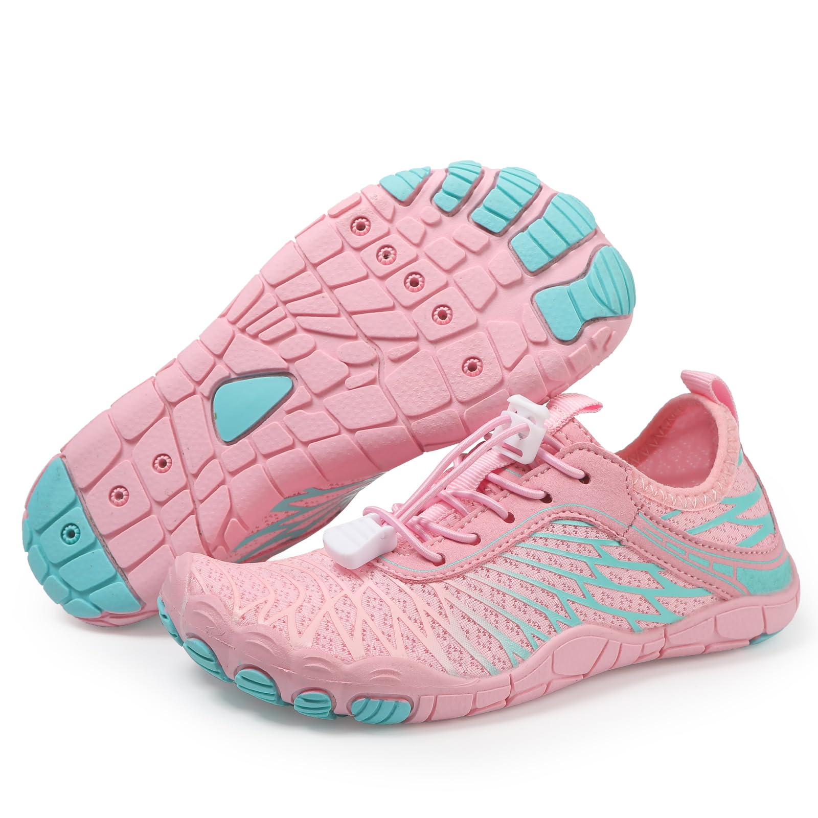Zapatos descalzos para niños, zapatos descalzos, zapatos de agua, zapatos de playa, de secado rápido, zapatos de baño, zapatos de agua para niños y niñas