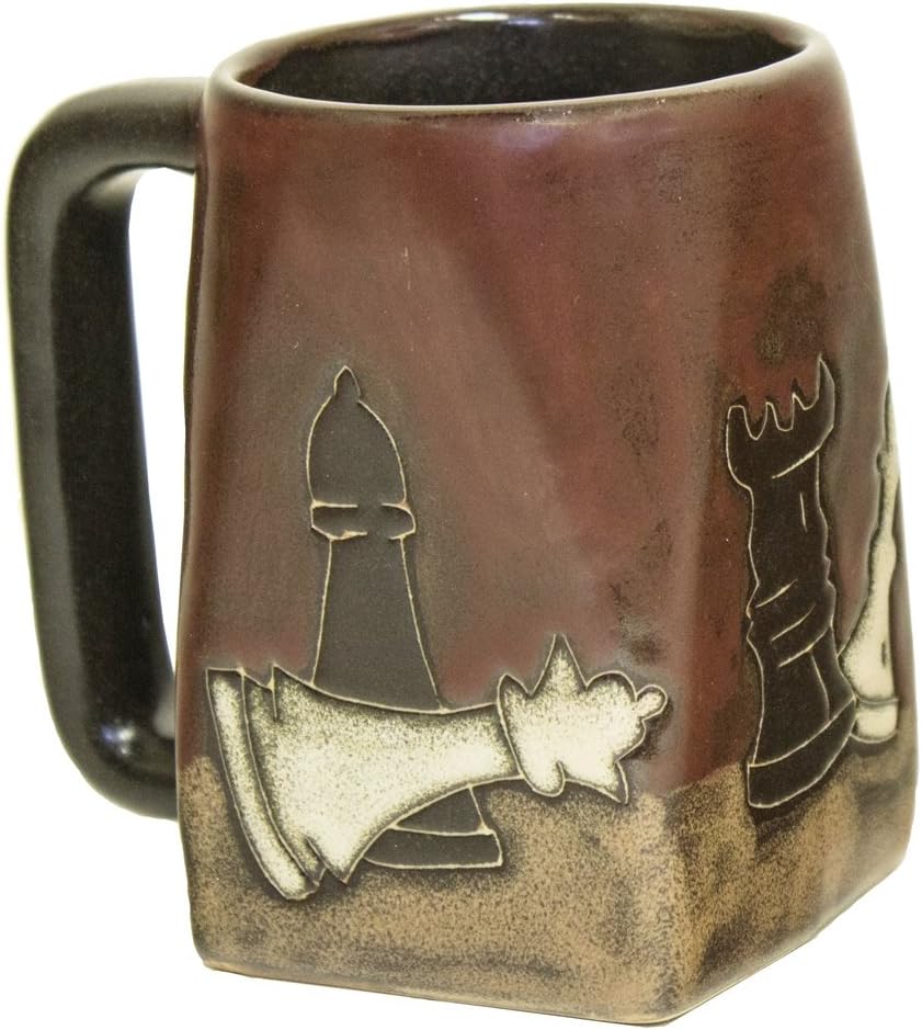 Mug - Chess 12 oz.