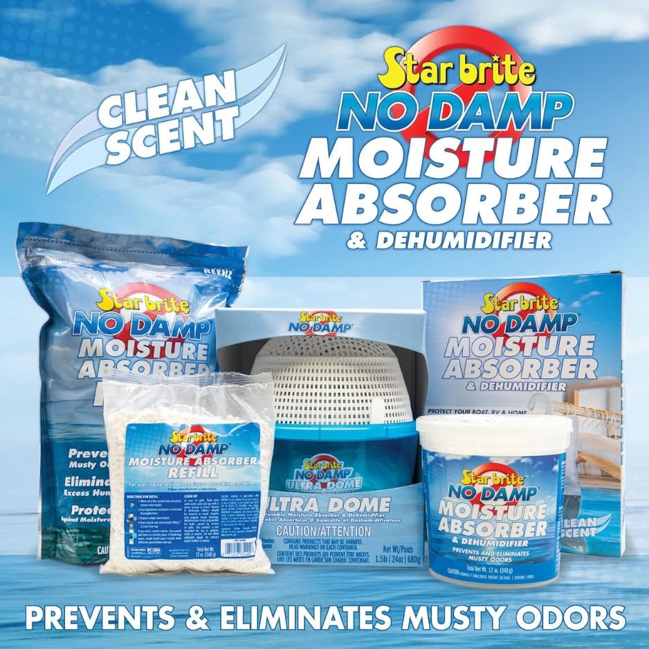 Miniatura 7 de Star brite Deshumidificador que no moja. Cubeta de 36 onzas.