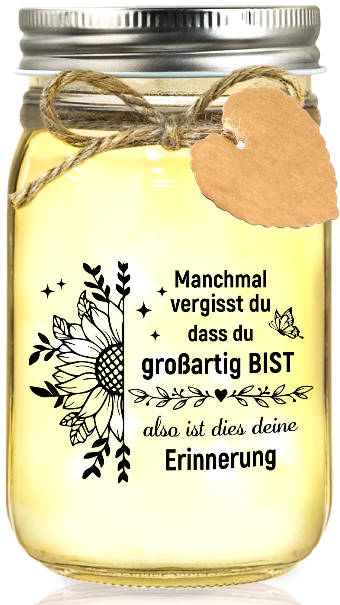 Hiipeefeel Dekoflasche