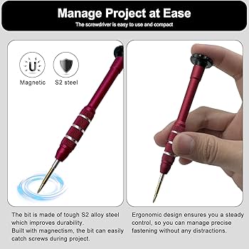 Triwing Screwdriver Y000 0.6mm Compatible with OLED Switch