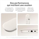 Google TV Streamer Blanc 32GB NL - 4
