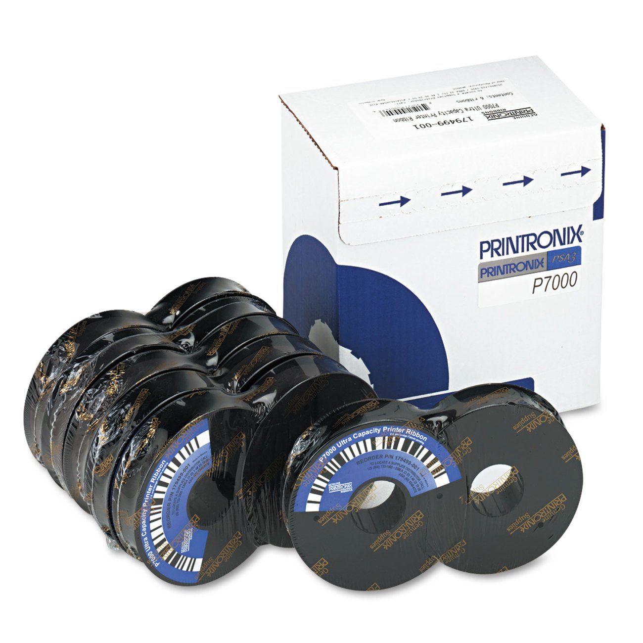 Printronix Ultra Capacity - Print ribbon - 1-90 million characters