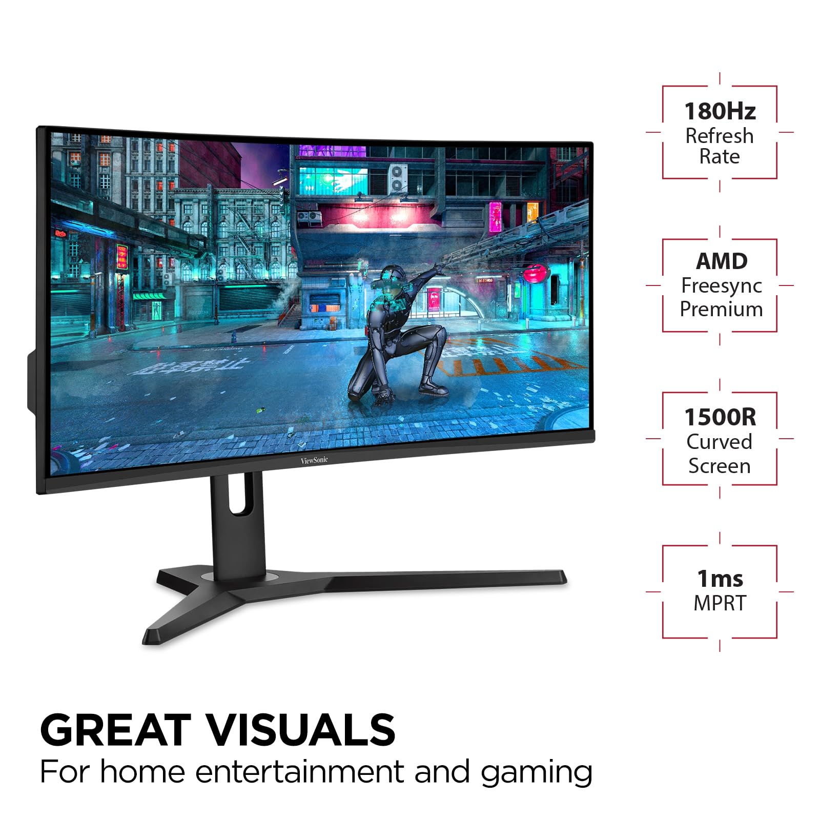 Image secondaire de Moniteur Gaming ViewSonic VX3418-2KPC 34