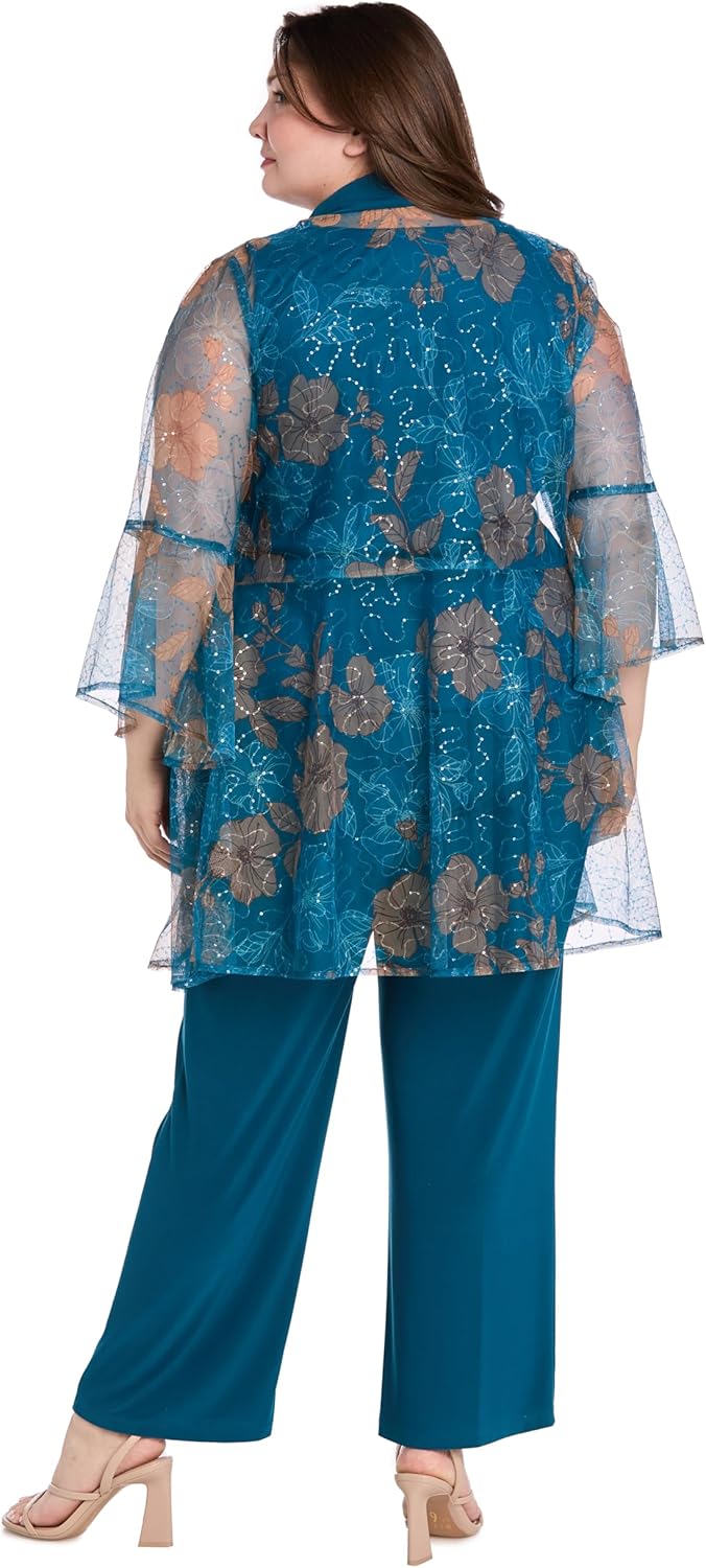 R&M Richards Women's Blooming Grace Ensemble - Image 7