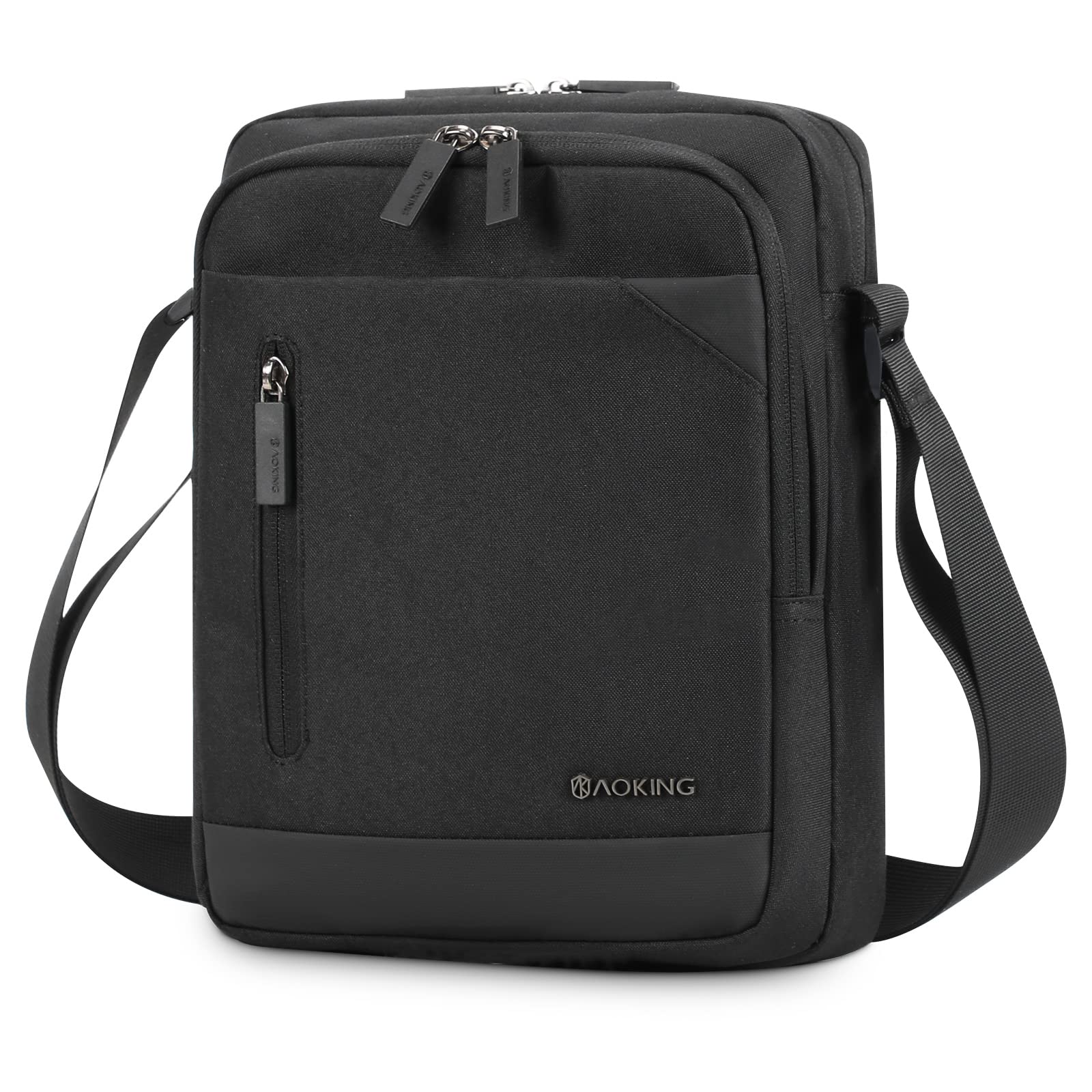 Bolso Bandolera para Tablet iPad de hasta 11 Pulgadas, Bolso de Hombro, Bolso Cruzado, Antirrobo, Resistente al Agua