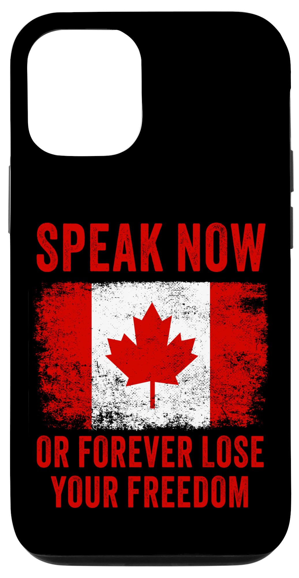 iPhone 13 Speak Now or Forever Lose Your Freedom – Free Speech Canada Case