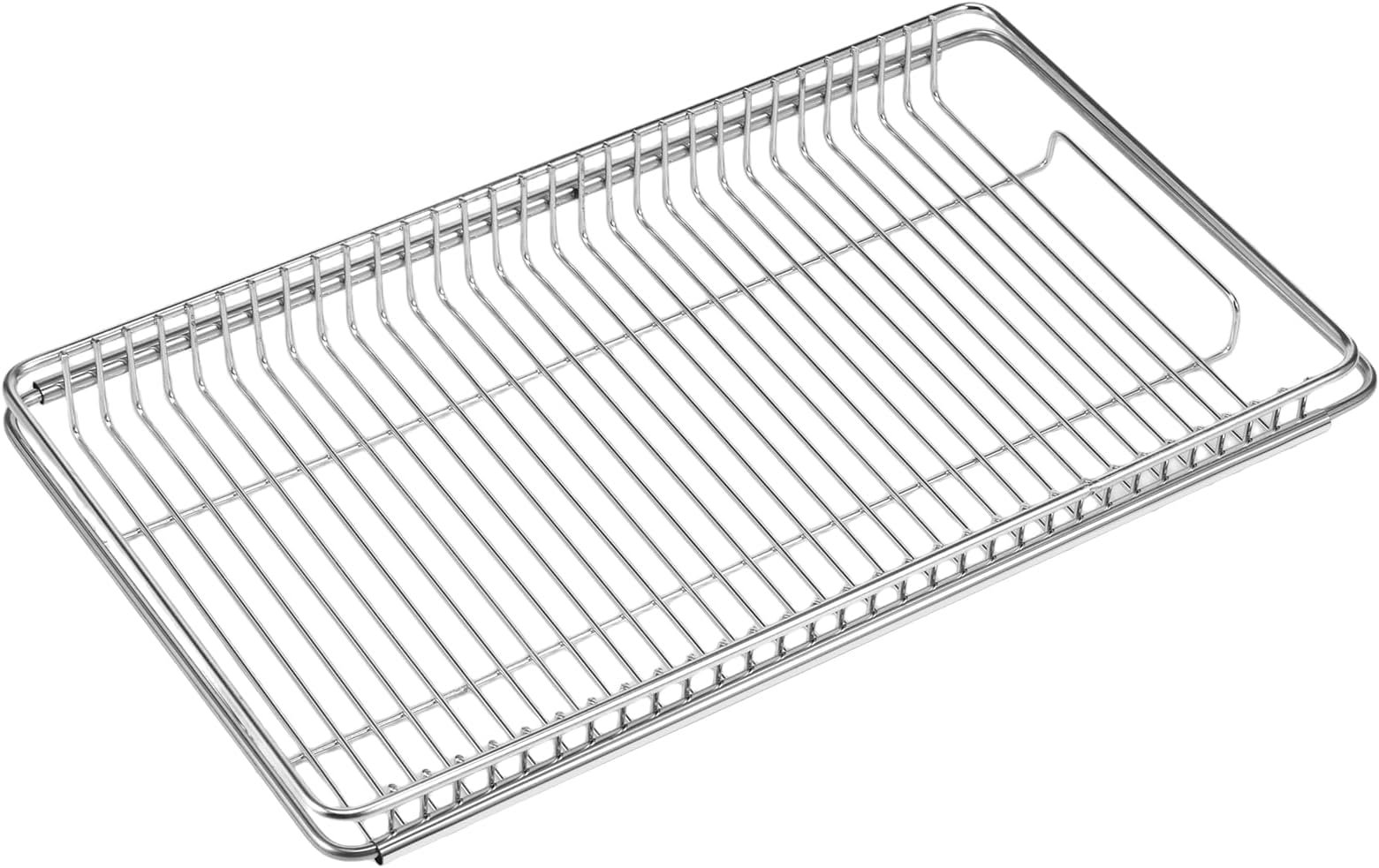 Extendable Dish Drying Rack Over the Sink Dish Drainer 304 Stainless Steel Sink Drainer Rack Space Saving Dish Dryer Rack Multifunctional Dish Strainer for Kitchen Counter Black112(36.7x21)