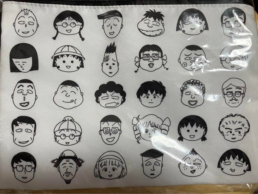 Amazon.co.jp: asoko de ちびまる子ちゃん サコッシュ