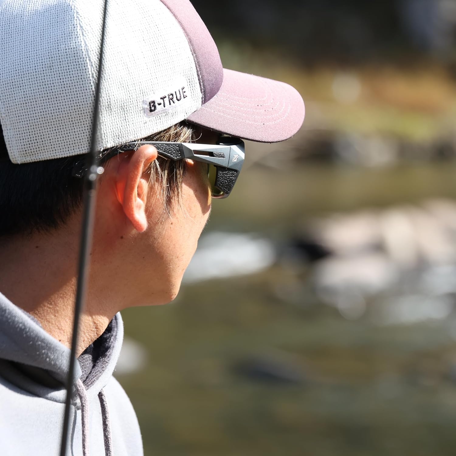 Zeque(ゼクー) 偏光サングラス LOOF(ルーフ) F-2050 アイアングレー