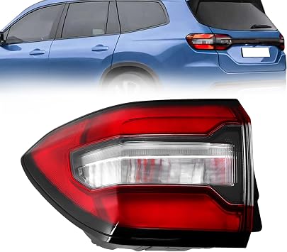 Silscvtt Left Tail Light Replacement for Honda Pilot 2023 2024 2025 Brake Lamp Driver Side 33550-T90-A01