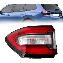 Silscvtt Left Tail Light Replacement for Honda Pilot 2023 2024 2025 Brake Lamp Driver Side 33550-T90-A01