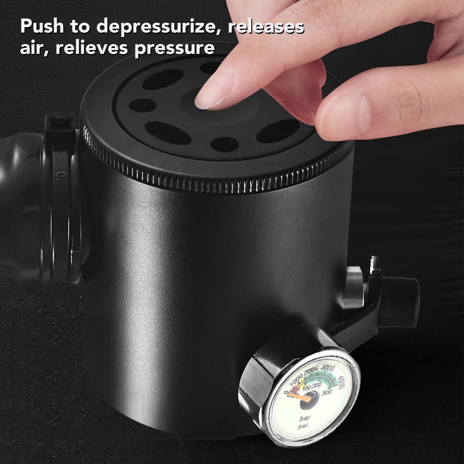 GOWENIC Bombola Ossigeno Subacquea 0.5L Set Respiratorio Portatile