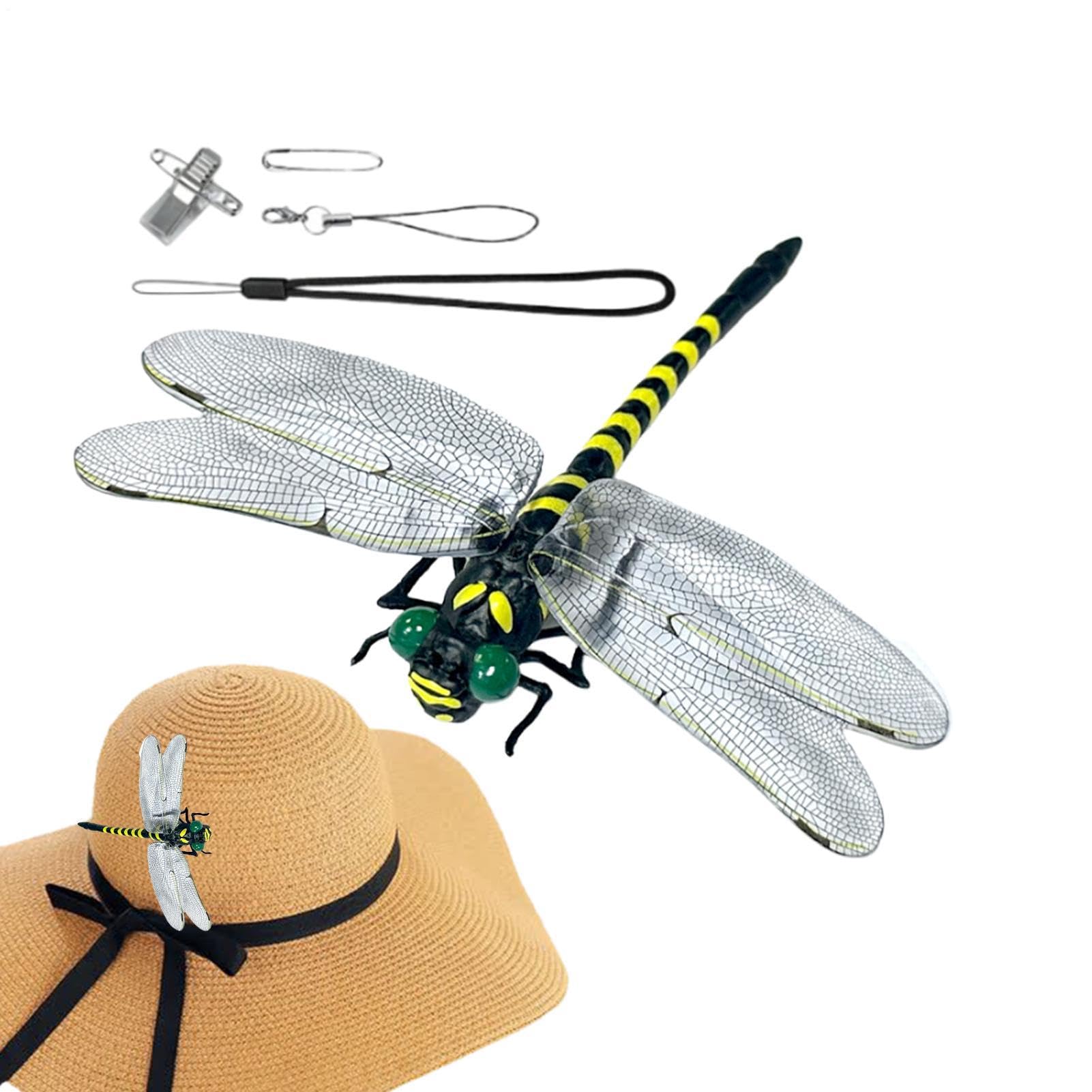 Señuelo de moscas decorativo para terrazas, camping y tardes de pesca