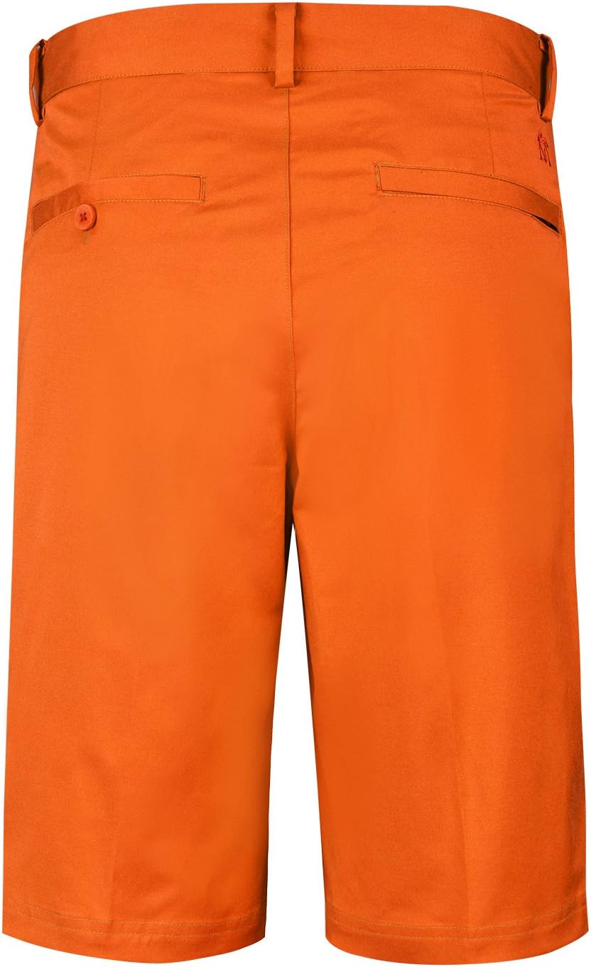 Lesmart Mens Golf Shorts Stretch Quick Dry Fit