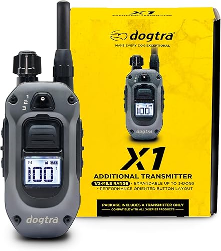 Miniatura 11 de Dogtra Collar de Entrenamiento 280X con Control Remoto [Nueva Edición] 10 libras+, Alcance de 1/2 Milla, Luz LED, 100 Niveles de Control Preciso
