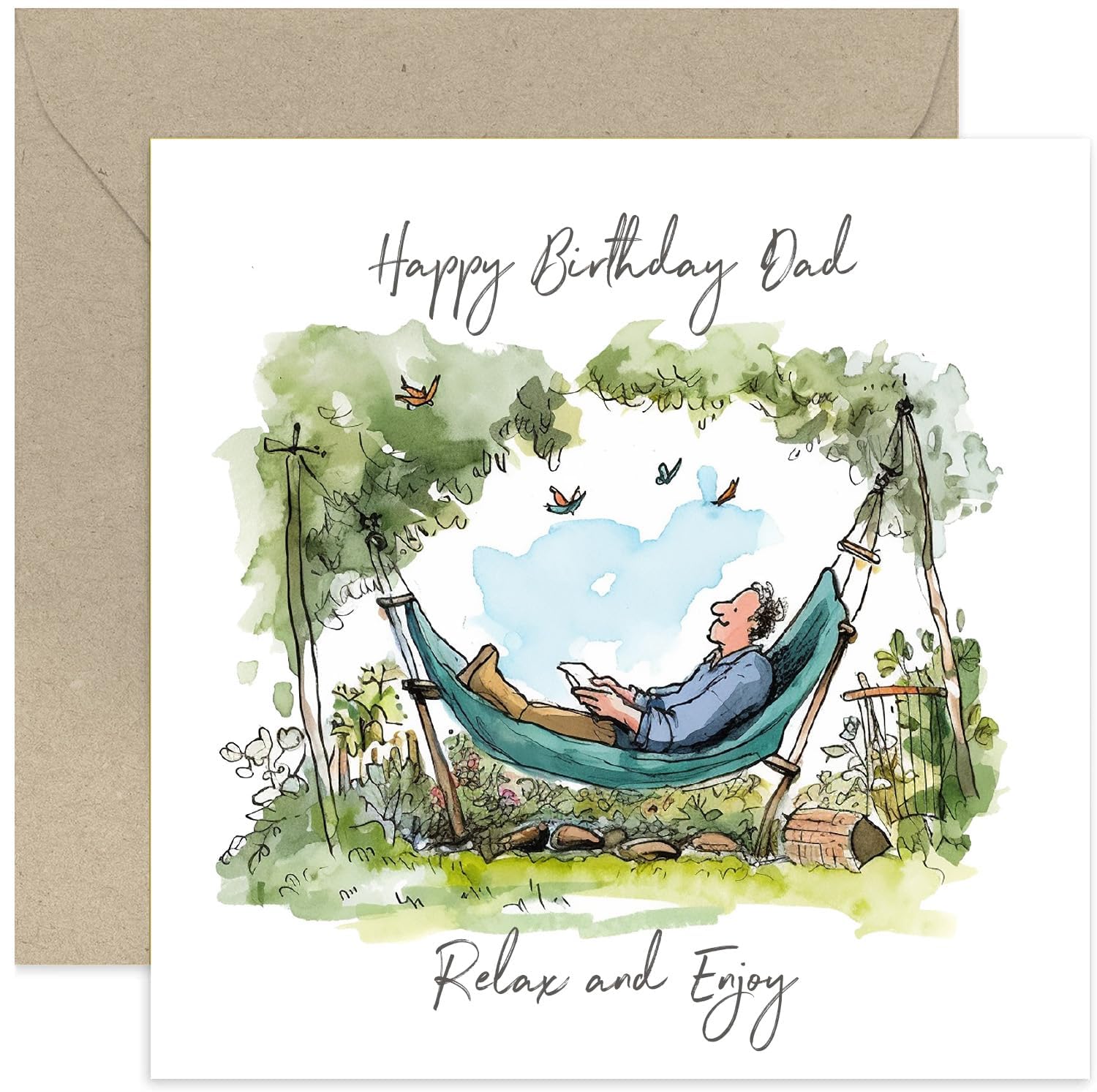 Old English Co. - Biglietto Di Auguri Di Compleanno Per Figlio Con Poesia 1038045