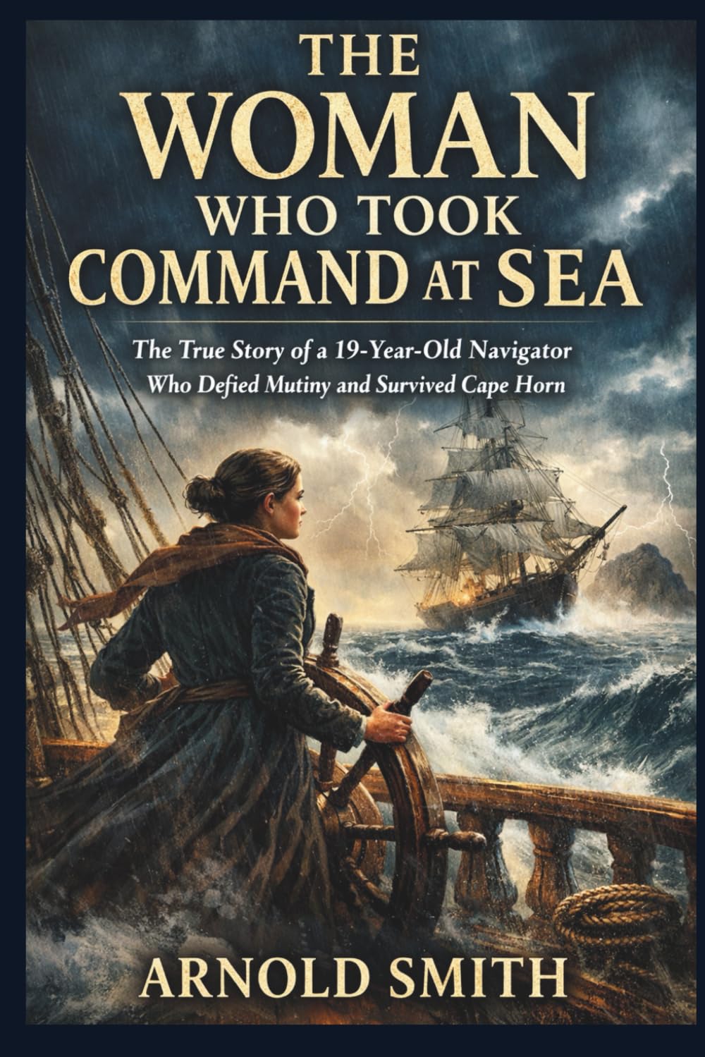 THE WOMAN WHO TOOK COMMAND AT SEA: The True Story of a 19-Year-Old Navigator Who Defied Mutiny and Survived Cape Horn