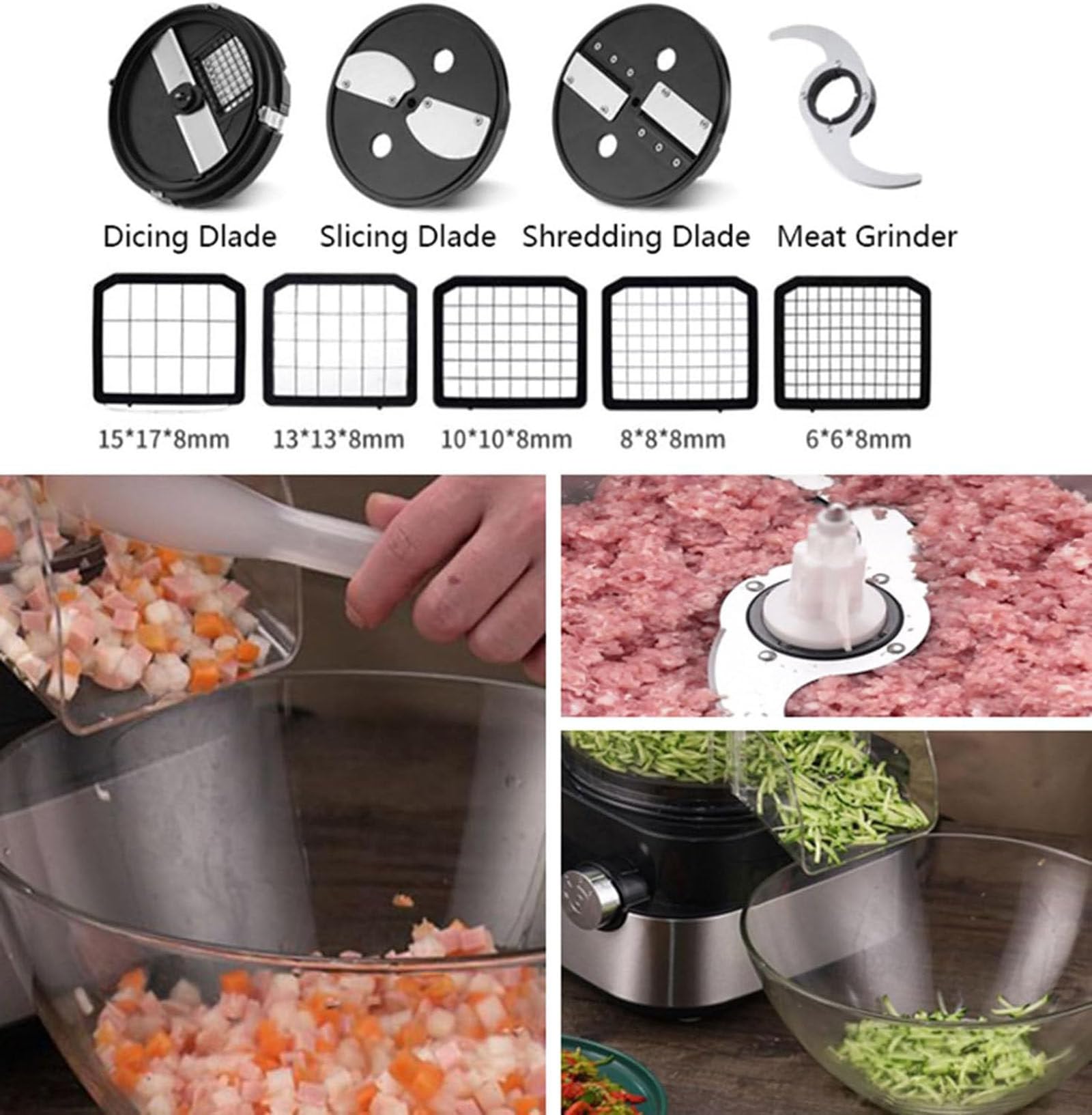 Extractor de Zumos y Verduras - Licuadora Prensado en Frio para Frutas y Verduras Enteras - Juicer de Acero Inoxidable,110V