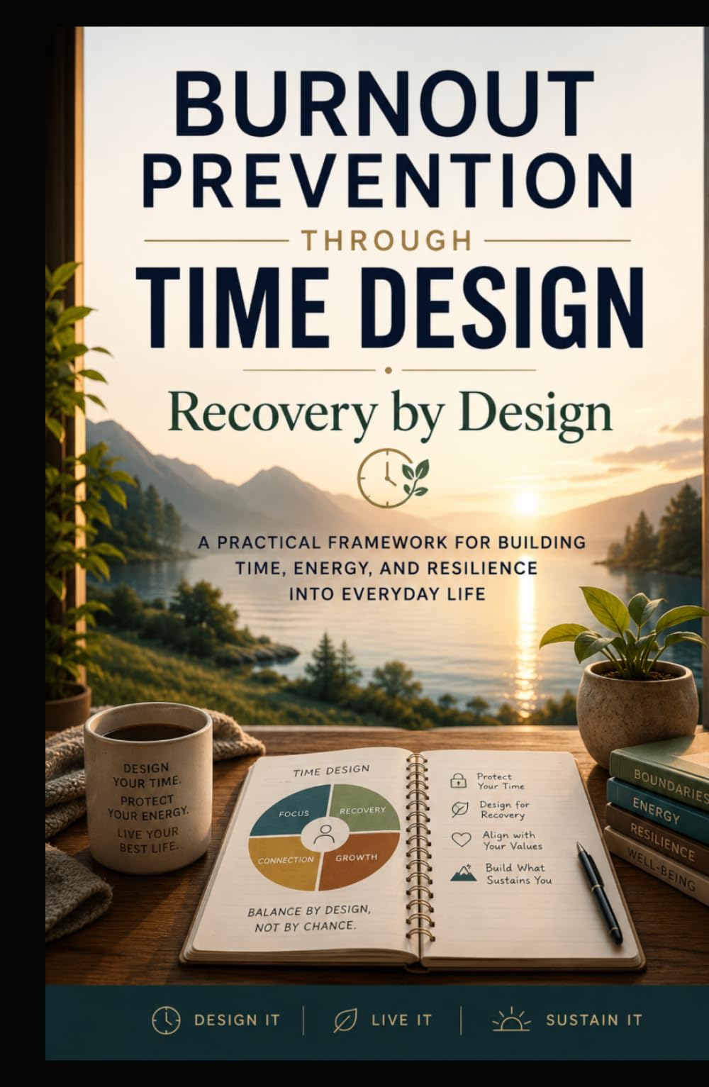 Burnout Prevention Through Time Design: Recovery by Design: A Practical Framework for Building Time, Energy, and Resilience into Everyday Life